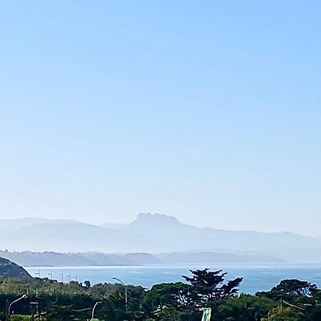 Vue Sur Mer Et Plage De Marbella Biarriz Exterior foto