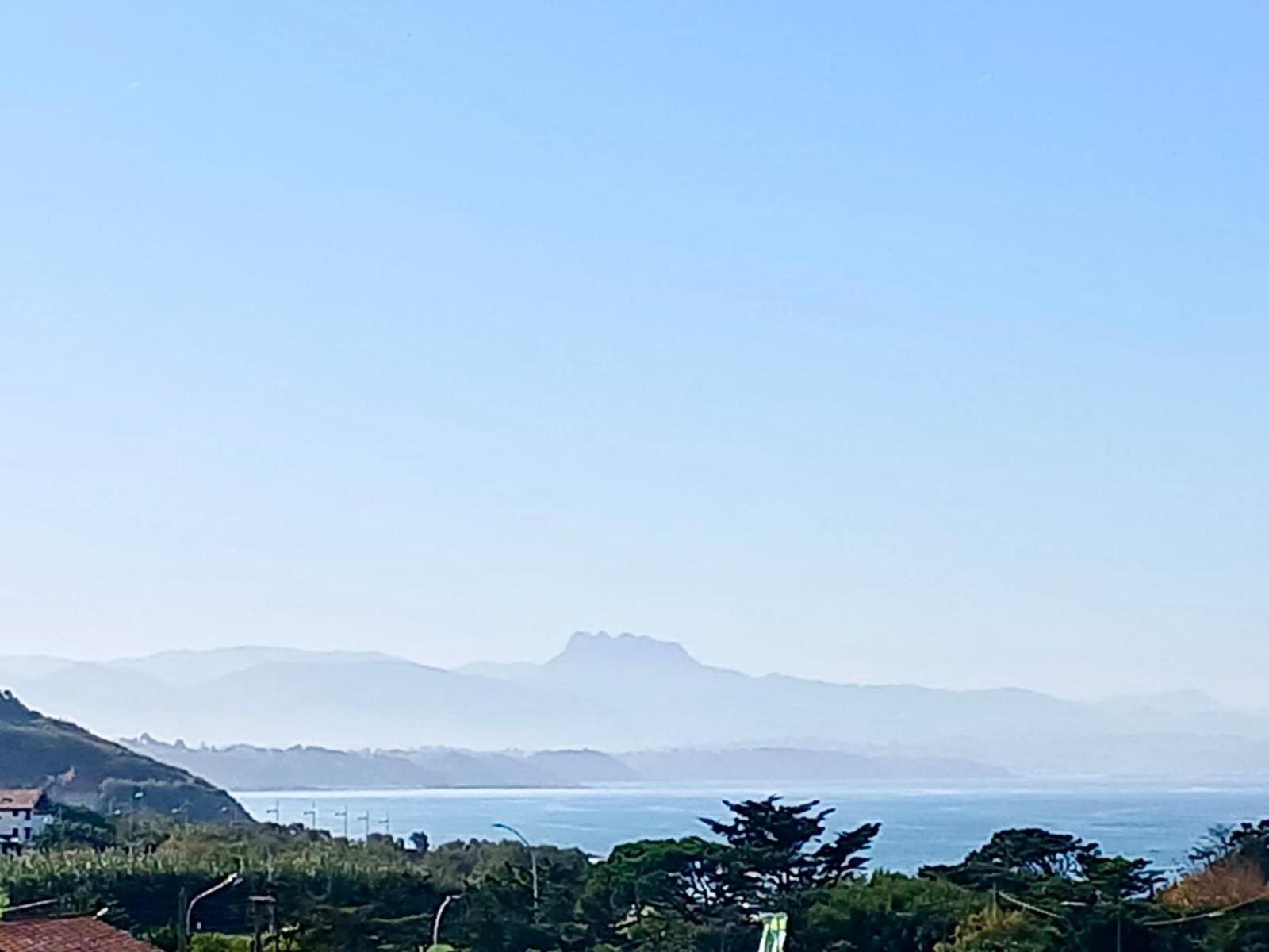 Vue Sur Mer Et Plage De Marbella Biarriz Exterior foto